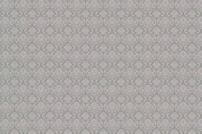 Fototapete Ornamentmuster auf beigem Hintergrund