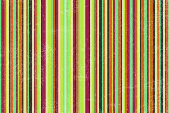 Fototapete Muster mit bunten Vintage-Streifen
