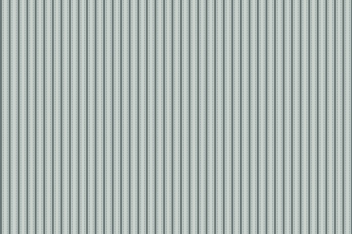 Fototapete Graue Streifen mit Punkten auf hellem Hintergrund