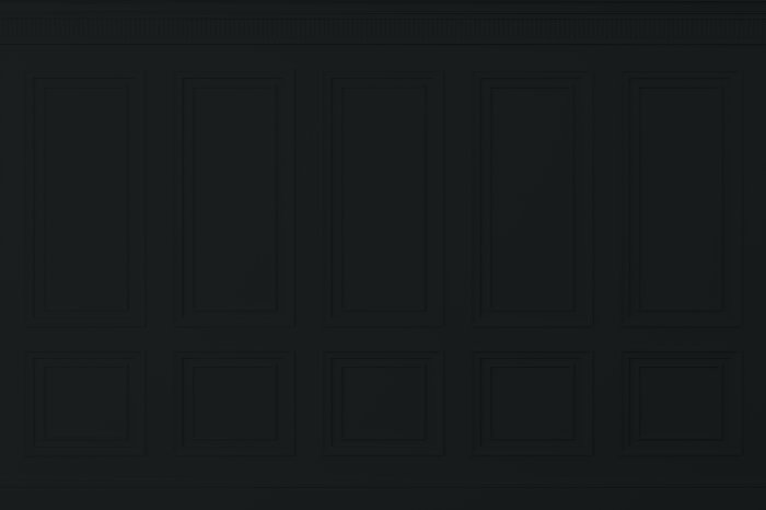 Fototapete Nachahmung von Holzvertäfelung in Schwarz