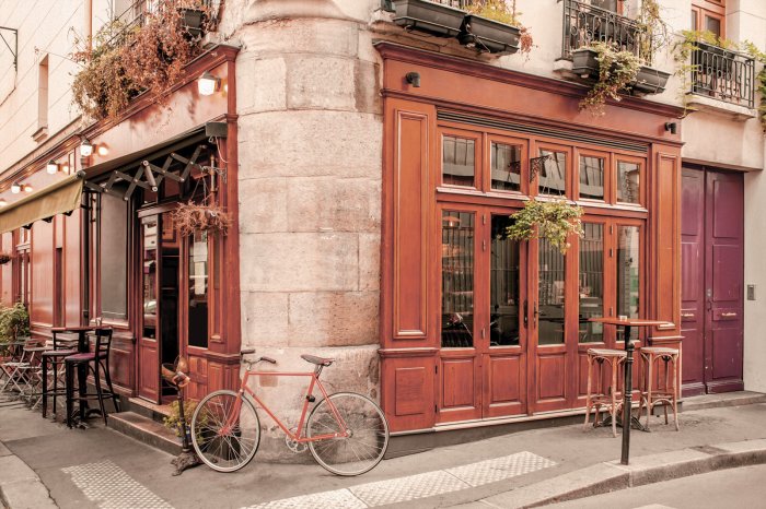 Fototapete Geführte Wanderung durch das angesagte Viertel Le Marais