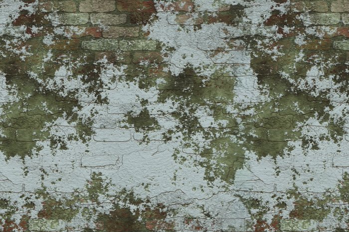 Fototapete Gemauerte Ziegelwand