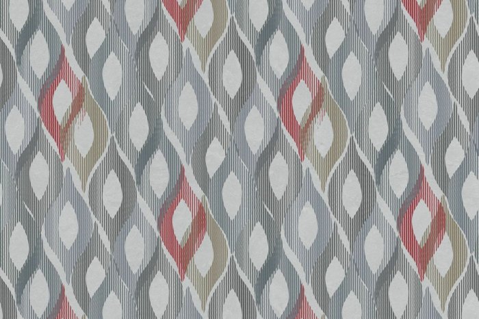 Fototapete Geometrisches Muster im Art-Déco-Stil