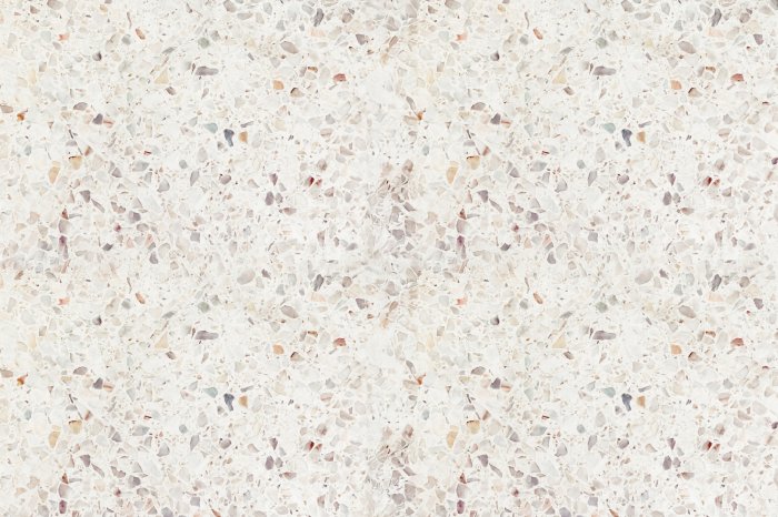 Fototapete Steinmuster auf beigem Hintergrund