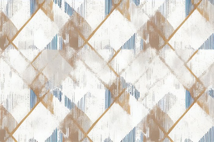 Fototapete Modernes Geometrisches Muster