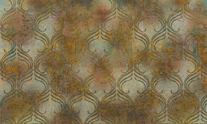 Fototapete Ornamentales Muster im Vintage-Stil