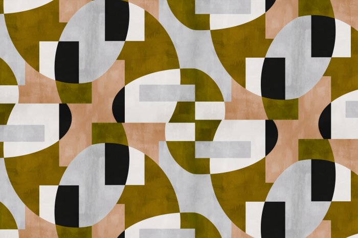 Fototapete Formen im skandinavischen Stil