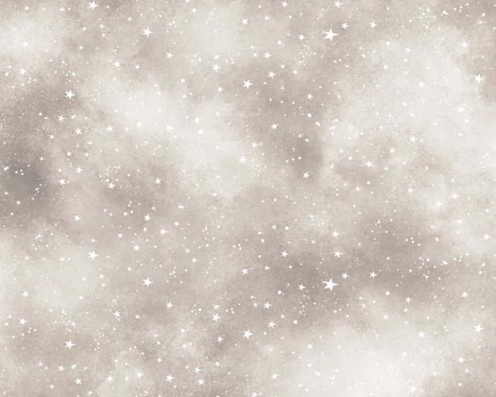 Fototapete Sternenhimmel im Aquarellstil