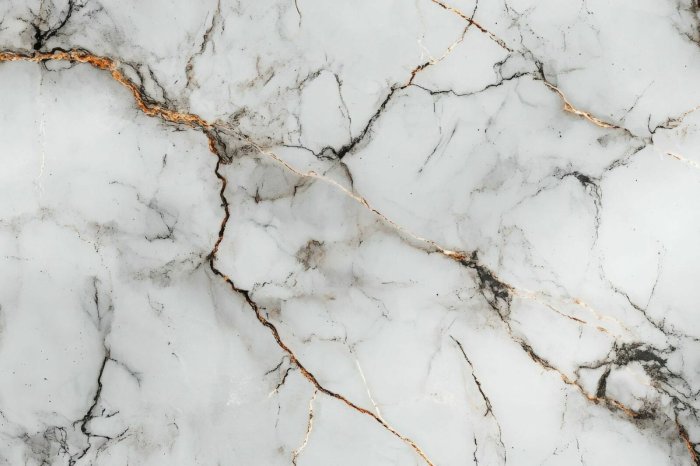 Fototapete Weißer Marmor, Steintextur Hintergrund