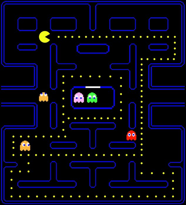 Fototapete Pacman
