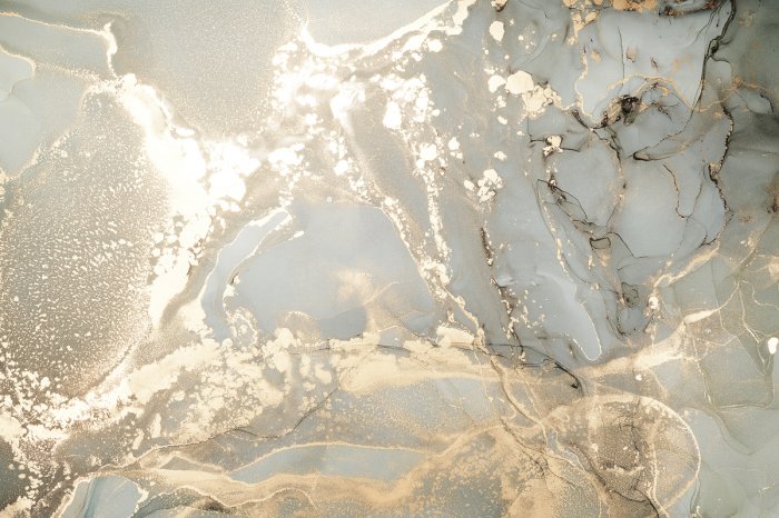 Fototapete Elegante Marmorstruktur mit Goldelementen