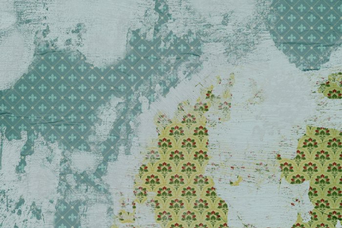 Fototapete Reich verzierter Ornamentmuster