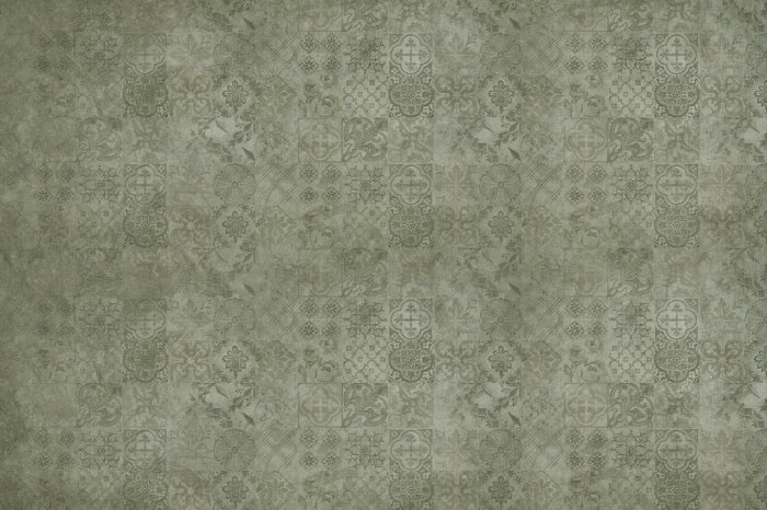 Fototapete Vielfältige Mosaikmuster in Brauntönen