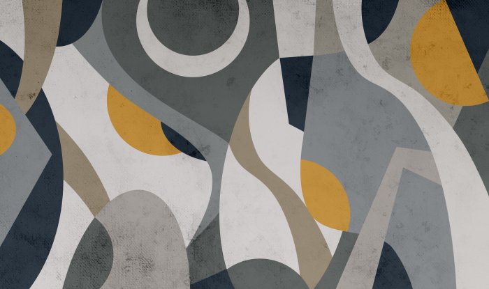 Fototapete Texturierter Hintergrund mit geometrischer Abstraktion modernes Muster