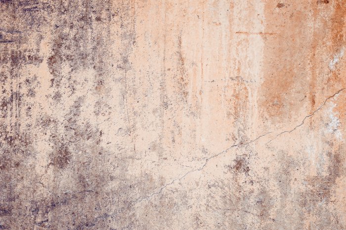 Fototapete Betonstruktur rissiger Beton Loft-Muster