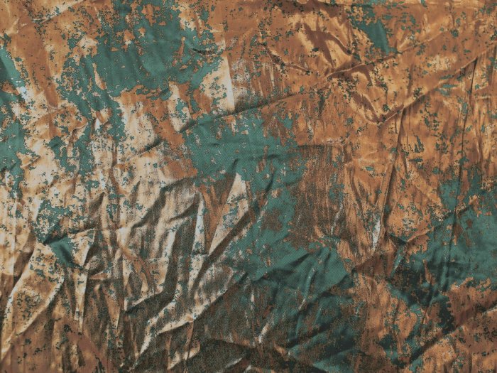 Fototapete Kupfergrüne Textur im Vintage-Stil