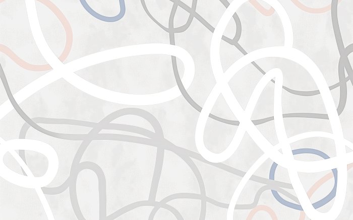 Fototapete Abstraktes Muster mit Linien auf grauem Hintergrund