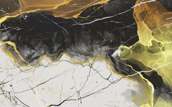 Fototapete Abstraktes Muster Marmor-Imitation