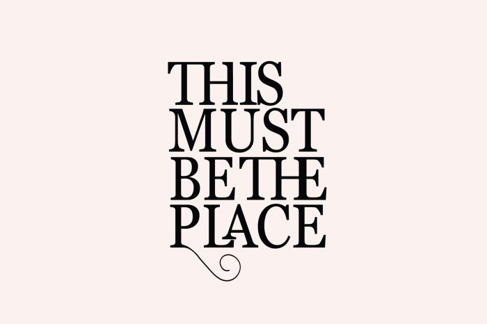 Fototapete Schwarzer Text auf hellem Hintergrund