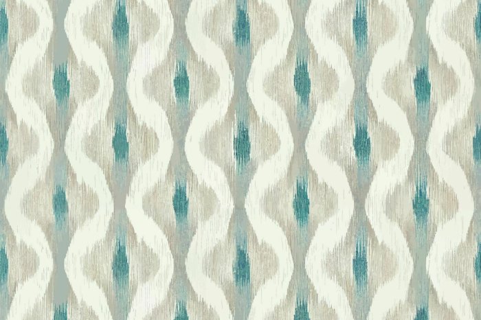 Fototapete Gewellte weiße Streifen auf hellem Hintergrund