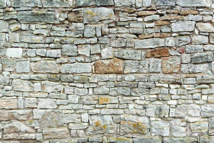 Fototapete Steinmauer, gemauerte Wand