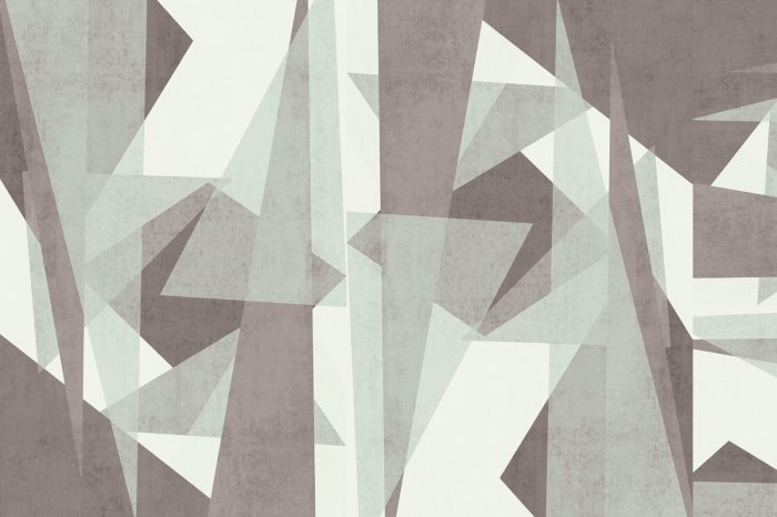 Fototapete Formen im skandinavischen Stil