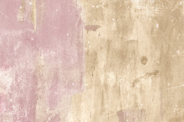 Fototapete Helle beige Betonwand