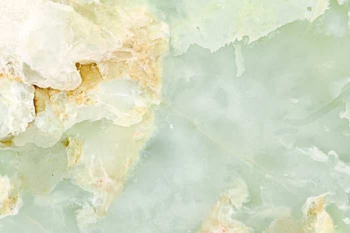 Fototapete Imitat von grauem Stein mit Gold