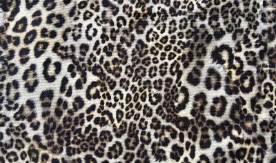 Sticker Leopardenmuster mit feiner Textur