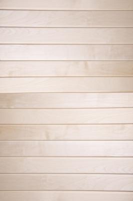 Sticker Helle hölzerne Dielen Textur