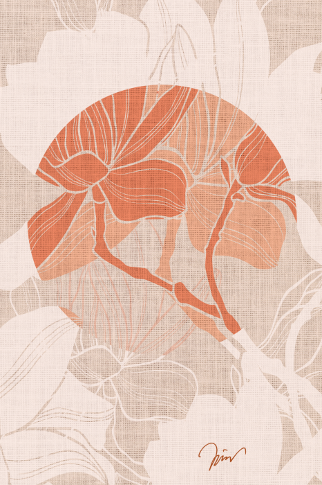 Bild Stylish Magnolia (1 Part) Vertical