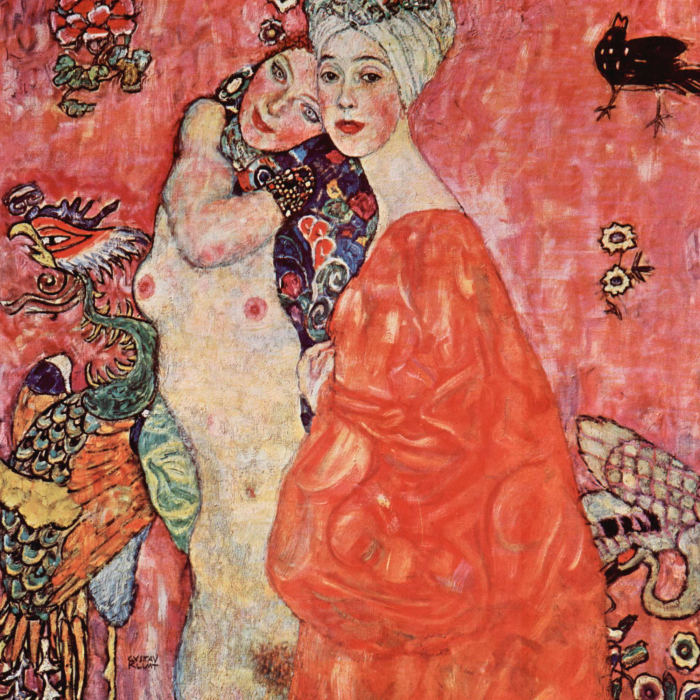 Bild Rote Emotionen in abstrakter Form