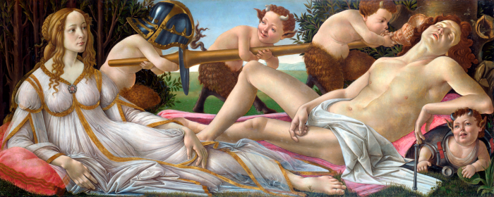 Bild Venus und Mars – das mythologische Antlitz des Gefühls