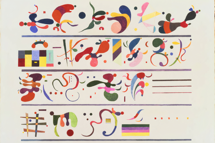 Bild Der abstrakte Tanz des Lebens und der Transformation