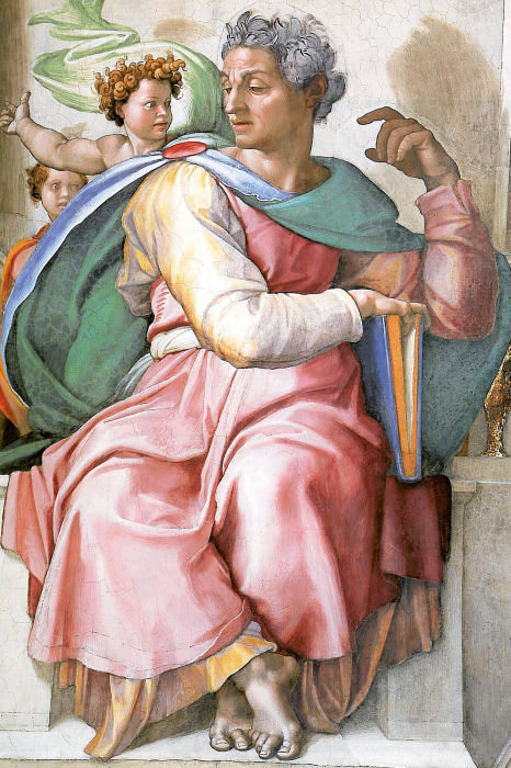 Bild Der Prophet Jesaja im Lichte ewiger Weisheit