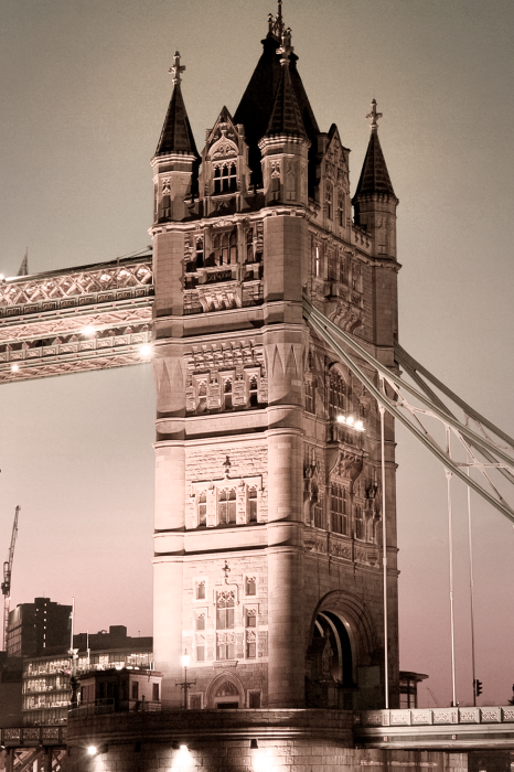 Bild London Bridge (1 Part) Vertical