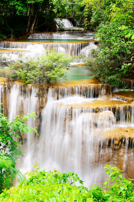 Bild Paradise Waterfall (1 Part) Vertical