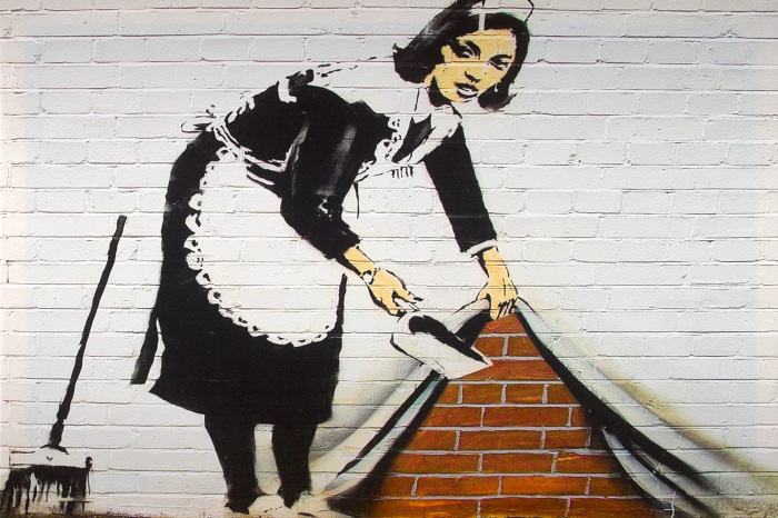 Bild Maid in London by Banksy