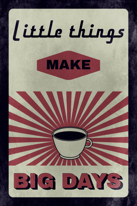 Bild Little Things Big Days (1 Part) Vertical