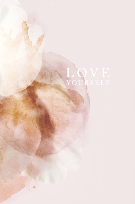 Bild Love Yourself (1 Part) Vertical