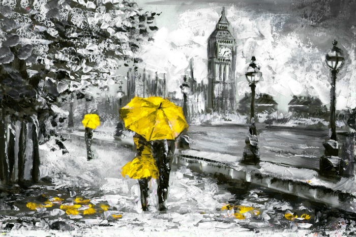 Bild Walk in London (1 Part) Wide Yellow