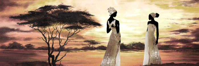 Bild African Goddesses (1 Part) Narrow