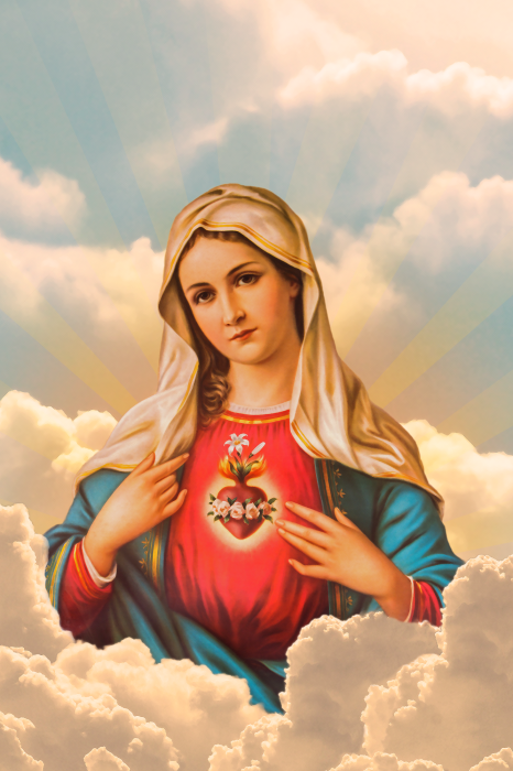 Bild Mary (1 Part) Vertical