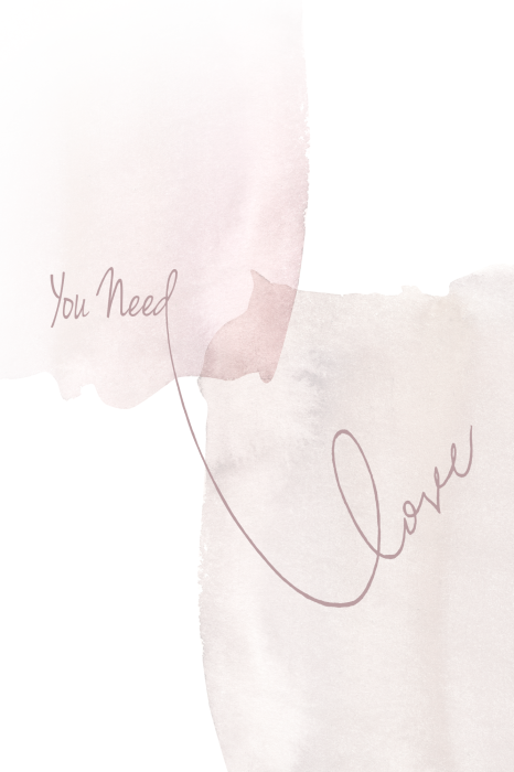 Bild You Need Love (1 Part) Vertical