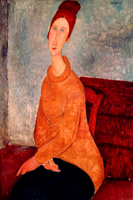 Bild Jeannes gelber Pullover: Subtilität und Melancholie