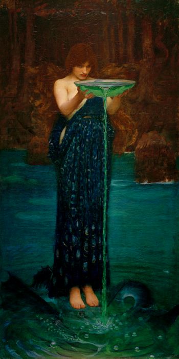 Bild Eine mystische Szene der Verwandlung und Macht in der Welt der Mythen