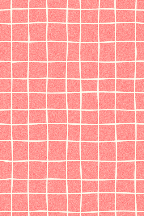 Bild Unregelmäßiges Karomuster in einem Rosaton