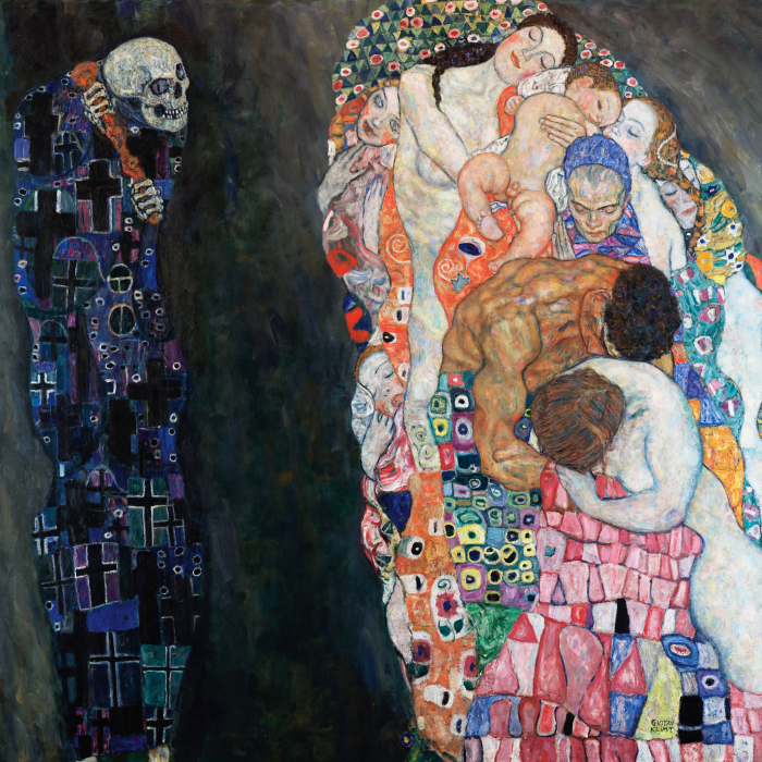 Bild Leben und Tod in abstrakter Form