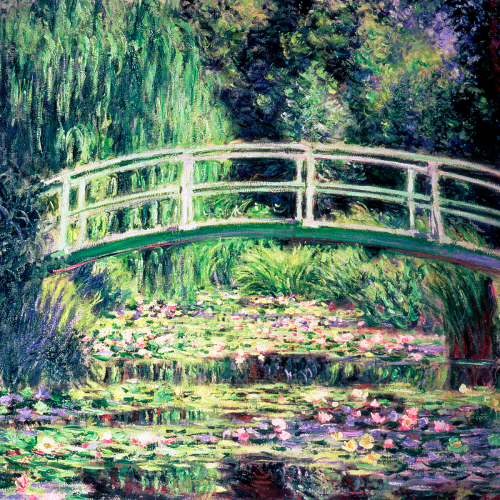 Bild The Water Lily Pond