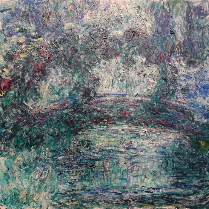 Bild The Japanese Bridge (Claude Monet)